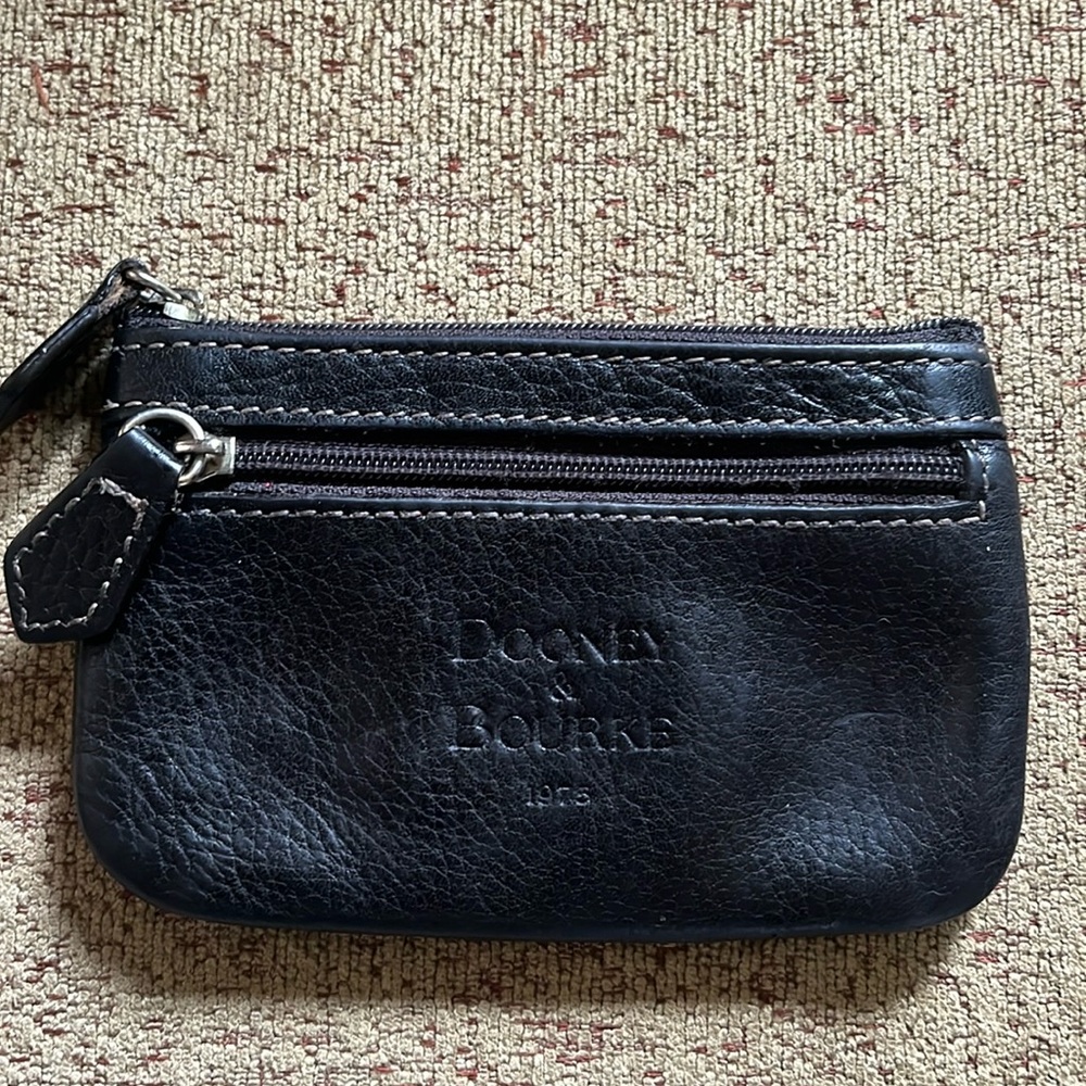 Dooney and Bourke coin pouch.